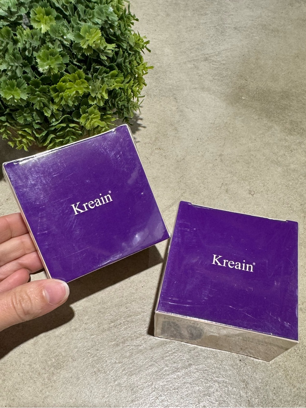 Kreain NEW Soothing Massage Gel 2 Boxes